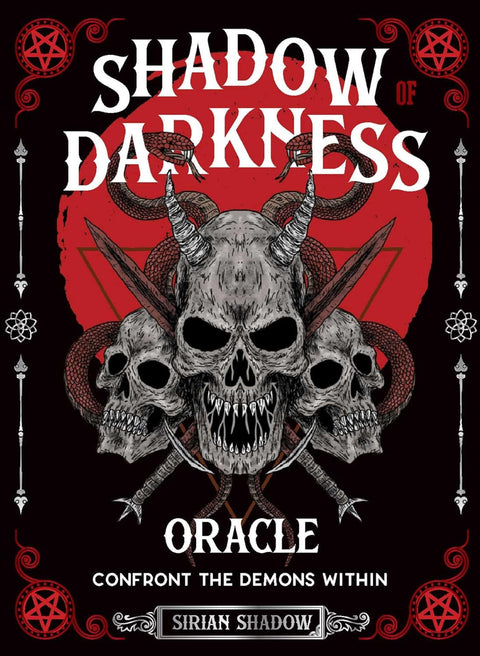 The Shadow of Darkness Oracle Deck 44 Cards & Guidebook by Rockpool