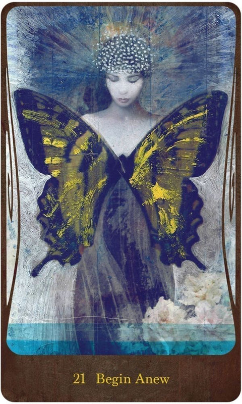 Divine Nature Oracle Cards Deck & Guidebook by Angi Sullins US Games