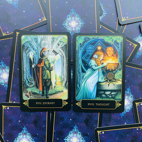 Dreams of Gaia Tarot Deck 78 Cards with Guidebook by Blue Angel