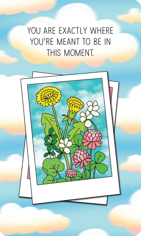 Take What You Need Affirmation Cards Deck 55 Cards Andrews McMeel Positive