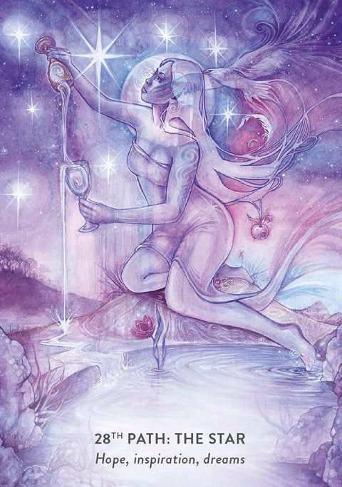 Spiritual Oracle Card Deck – Tree of Life Theme with Guidebook