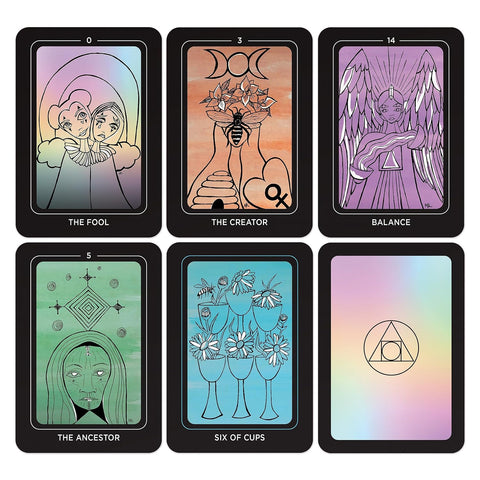Dreamers Tarot Deck by Marcella Kroll 78 Cards & Guidebook Sterling Ethos