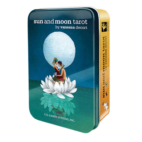 Sun and Moon Tarot Deck in a Tin by Vanessa Decort 78 Cards US Games
