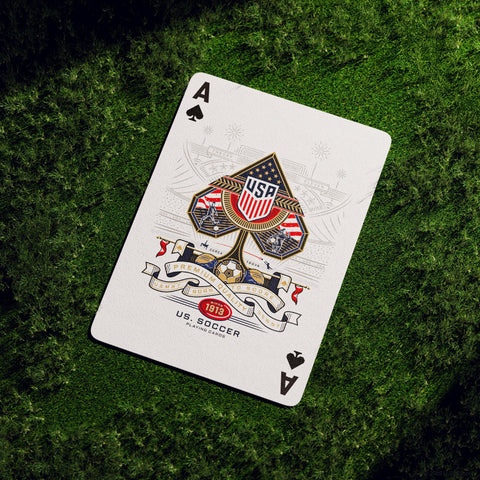 U.S. Soccer Playing Cards Theory11