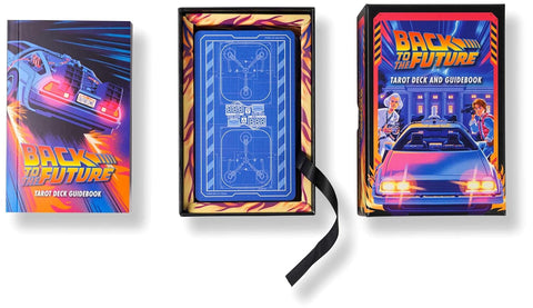 Back to the Future Tarot Card Deck & Guidebook Official Insight Editions