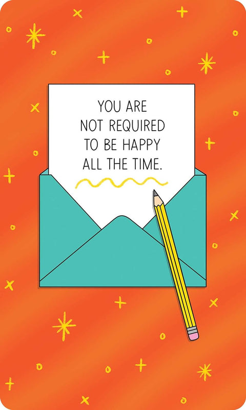 Take What You Need Affirmation Cards Deck 55 Cards Andrews McMeel Positive