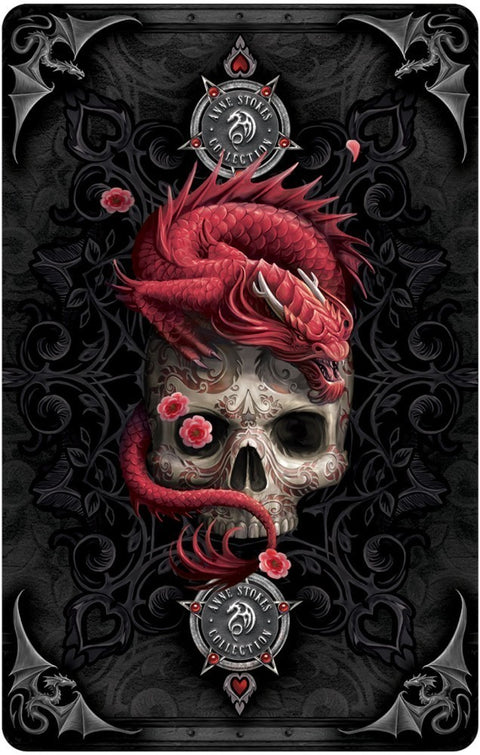 Anne Stokes Gothic Oracle Tarot Cards Deck & Guidebook Set by US Games