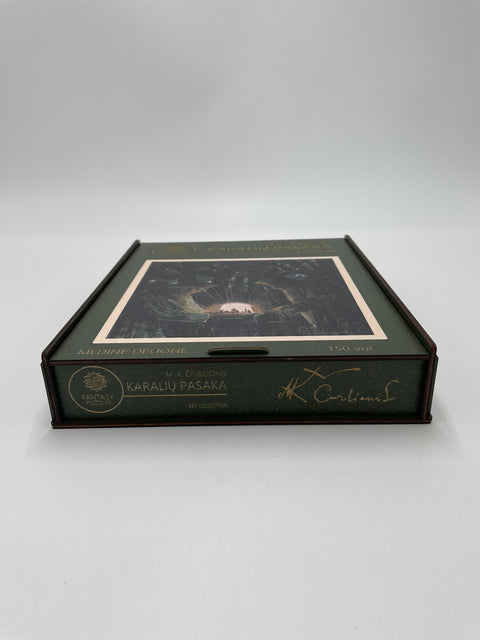 M.K. Ciurlionis Tale of the Kings XL 700pc Wooden Jigsaw Puzzle