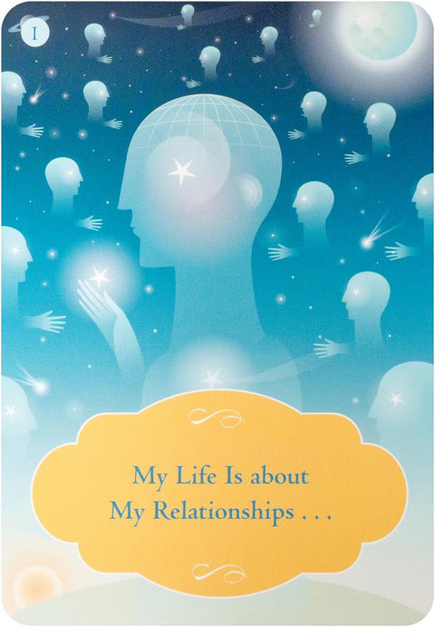 Getting Into the Vortex Relationship Cards Deck & Guidebook by Esther Hicks