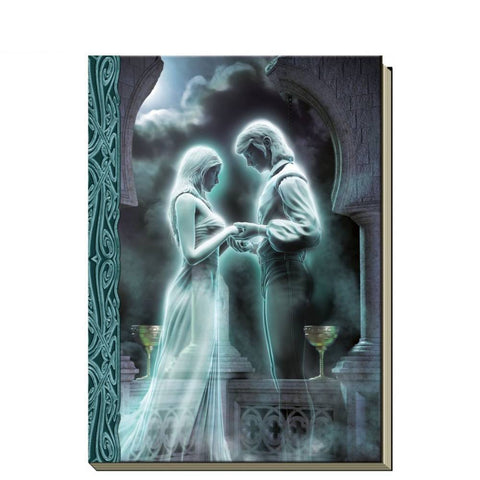 Ghosts Tarot Journal Notebook by Lo Scarabeo, Hardcover, 160 Pages