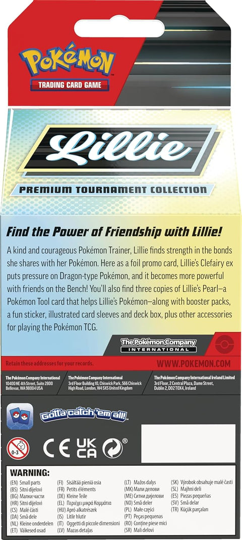 Pokémon TCG Scarlet & Violet Lillie Premium Tournament Collection Box EN