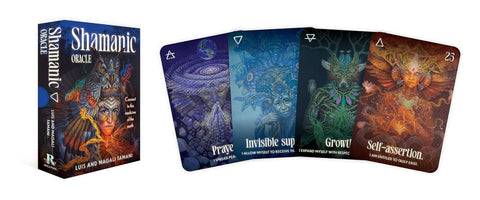 Shamanic Oracle Deck 44 Cards & Guidebook by Rockpool Publishing