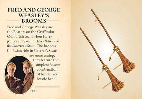Harry Potter: The Mini Book of Brooms Insight Editions