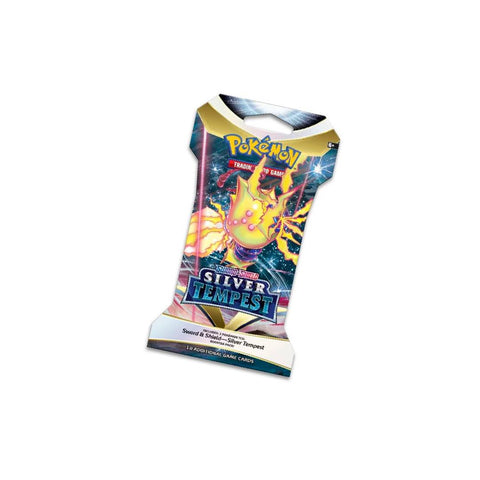 Pokemon TCG Silver Tempest Sleeved Booster Pack - 10 Card Pack