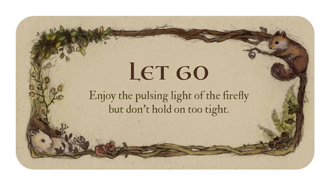 Whispering Woods Inspirational Deck Cards Esoteric US Games Systems