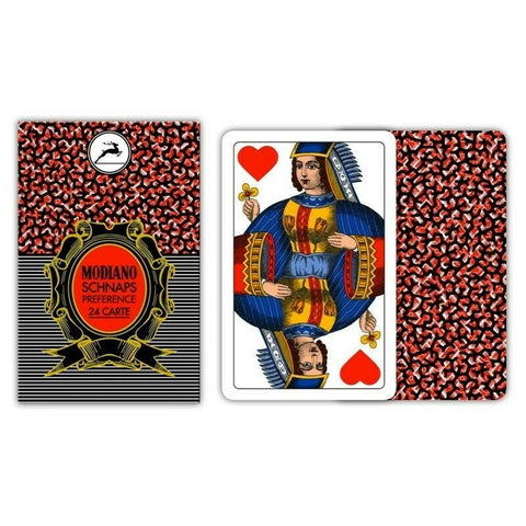 Schnaps Preference Playing Cards Deck Modiano 100% Plastic Magic Poker NEW