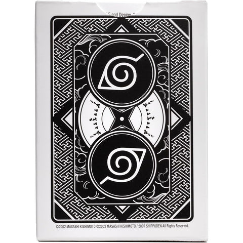 Bicycle Naruto Playing Cards Deck – Premium Poker Size Anime Cards