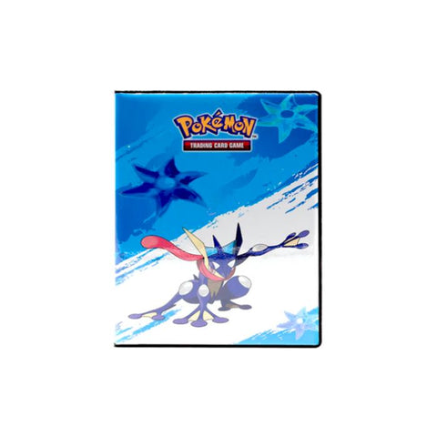 Ultra PRO Pokémon Greninja 4-Pocket Portfolio Album, 80-Card Capacity Acid-Free