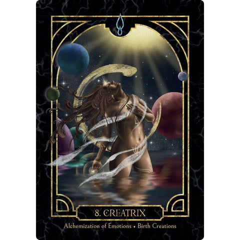 The Empath's Healing Oracle Card Deck & Guidebook by Hay House