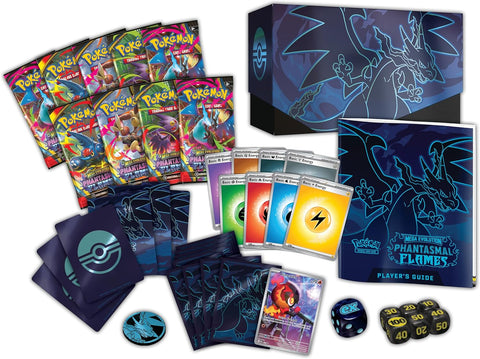 Pokemon TCG Phantasmal Flames Elite Trainer Box ETB – 9 Booster Packs