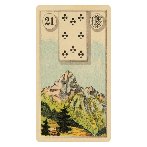 Grand Tableau Lenormand Oracle Cards 36-Card Deck Lo Scarabeo Italy