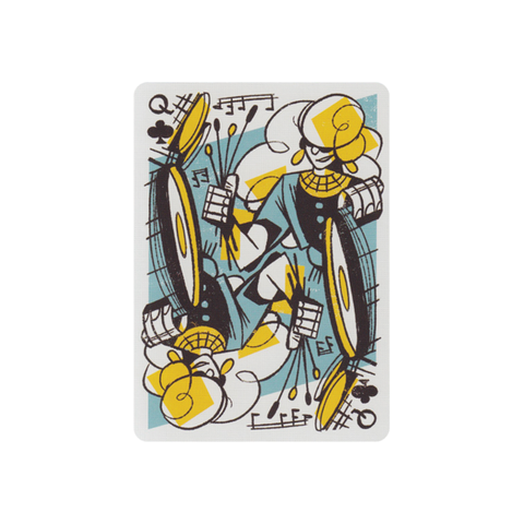Tempo Jazz Playing Cards by Art of Play Poker Deck Magic Tricks USA