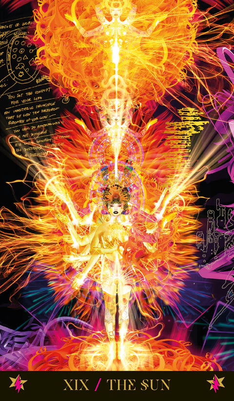 Starman Of Tarot Cards Deck Davide De Angelis Lo Scarabeo Ex242