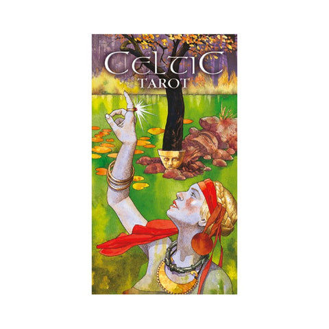 Celtic Tarot Card Deck Lo Scarabeo 78 Cards with Guidebook New