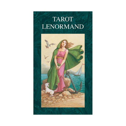 Lo Scarabeo Lenormand Tarot Deck 78 Cards Fortune Telling Divination