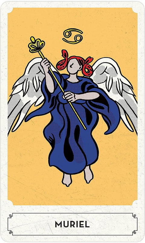 Heavenly Angel Oracle Cards Deck Spiritual & Guidebook US Games Systems