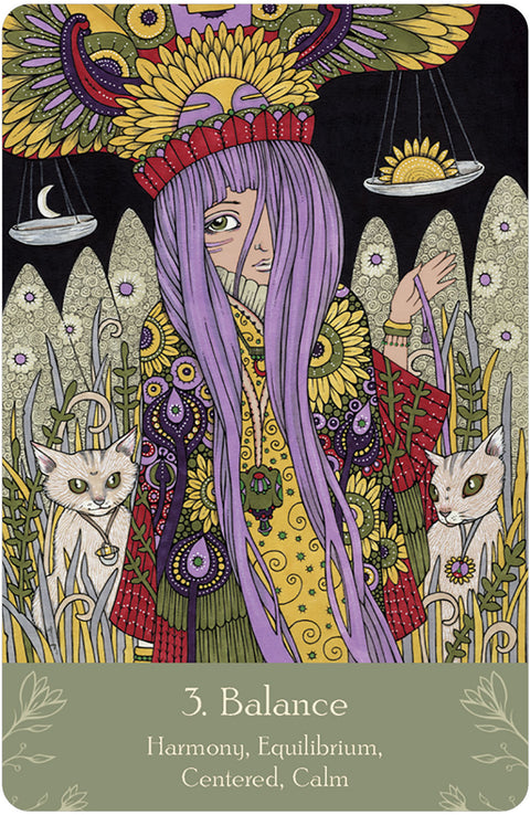 Universal Folk Oracle Deck Cards Anita Inverarity US Games Systems Ufo44