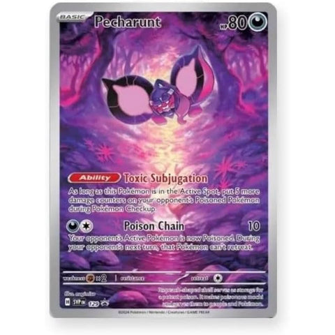 Pokemon TCG Shrouded Fable Elite Trainer Box English Pecharunt Promo