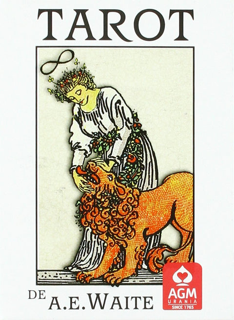 Tarot de A.E. Waite Cards Portuguese Edition AGM