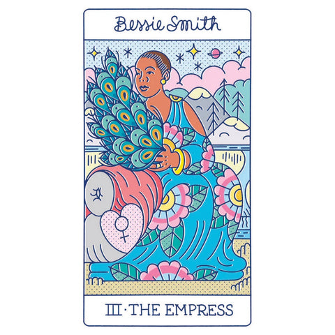 Girl Power Feminist Tarot Deck 78 Cards Women Icons Lo Scarabeo