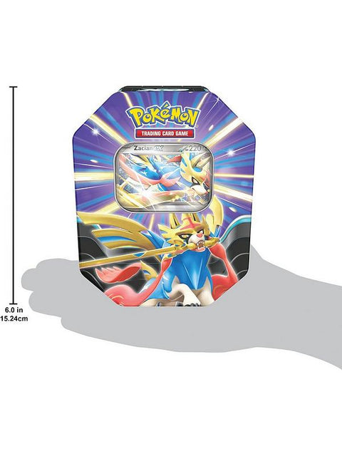Pokemon TCG Hidden Potential Tin Giratina V Promo + 4 Booster Packs
