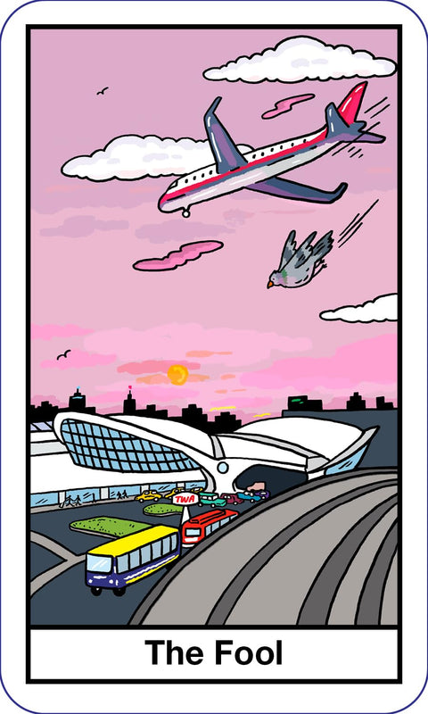 NYC Tarot Deck 78 Cards with Guidebook Big Apple by Sterling Ethos