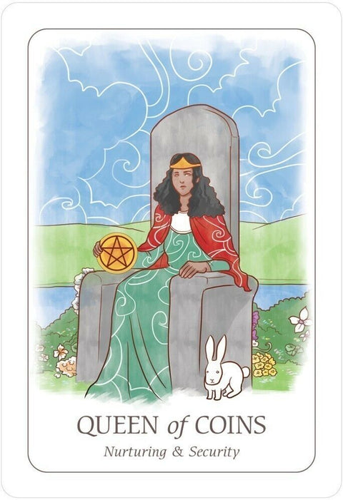 Simplicity Tarot Deck by US Games, 80 Cards with Guidebook for Beginners