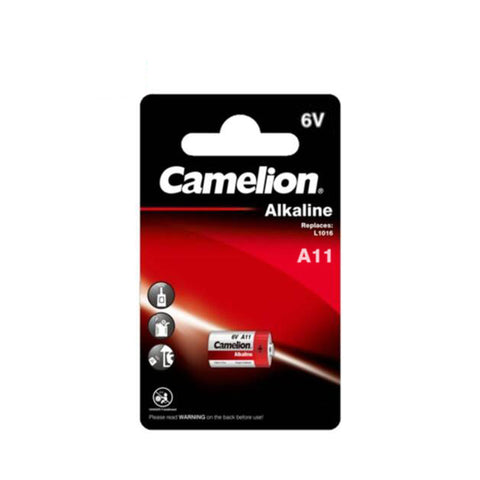 1x Camelion A11 6V Alkaline Battery LR11A AG8 391 LR55 Germany