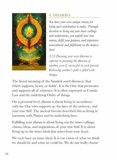 The Path Of Light Oracle Cards Deck And Guidebook