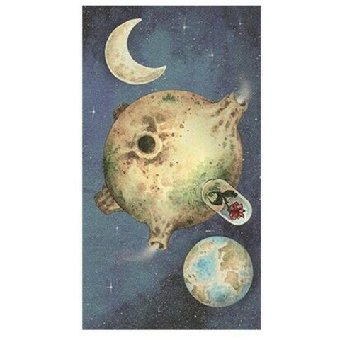 Little Prince Tarot Deck Cards Rachel Paul Martin Rossi Lo Scarabeo Ex249