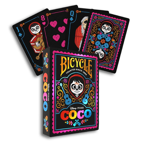 Bicycle Disney Coco Playing Cards Poker Deck – Day of the Dead Theme