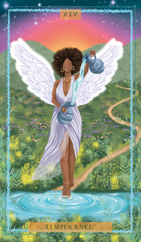 Earth Woman Tarot Deck by Lo Scarabeo 78 Cards with Guidebook