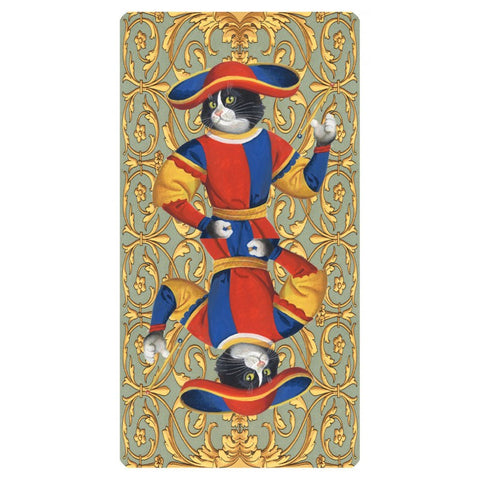 Marseille Cat Tarot Deck 78 Cards by Lo Scarabeo with Guidebook New