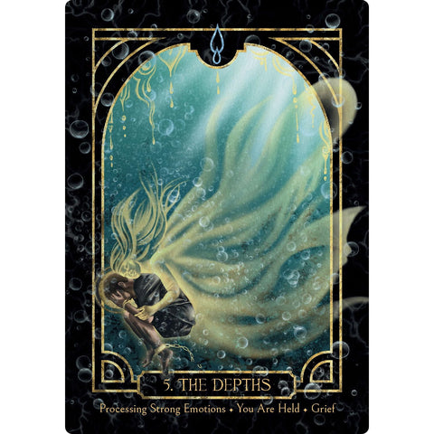 The Empath's Healing Oracle Card Deck & Guidebook by Hay House
