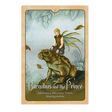 Wild Wisdom Of The Faery Oracle Deck Cards Fortune Telling Blue Angel NEW