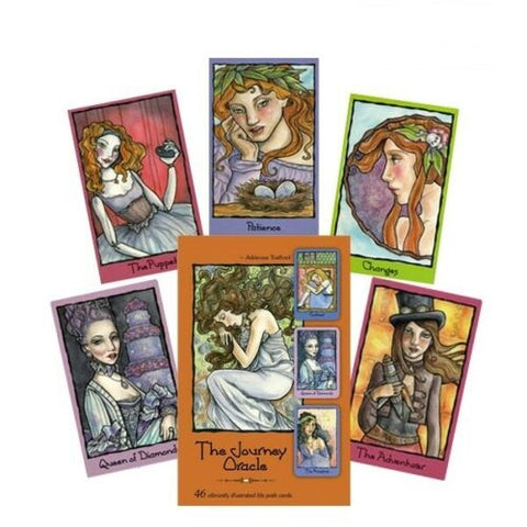 The Journey Oracle Cards Deck Schiffer Publishing Esoteric Adrienne Trafford NEW