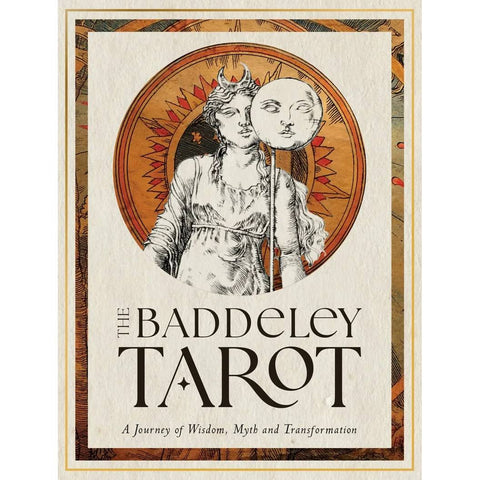 The Baddeley Tarot Cards Blue Angel
