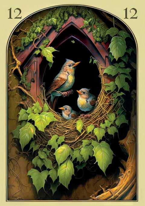 Medieval Lenormand Oracle Cards Lo Scarabeo