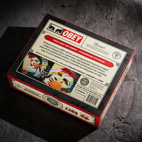 OBEY Jigsaw Puzzle 1000 pcs. Theory11