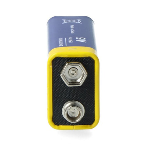 Varta Industrial Pro 9V Alkaline Battery 6LR61 E-Block MN1604 522